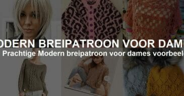 Gratis Modern breipatroon voor dames Downloaden