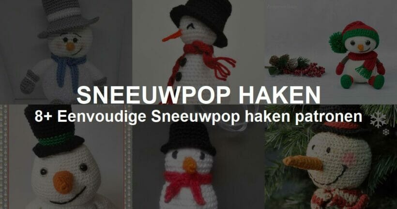 Gratis Sneeuwpop haken Downloaden