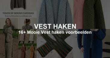 Gratis Vest haakpatroon Downloaden met Voorbeelden