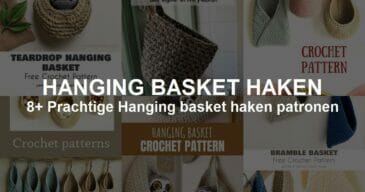 Hanging basket haken met Voorbeelden