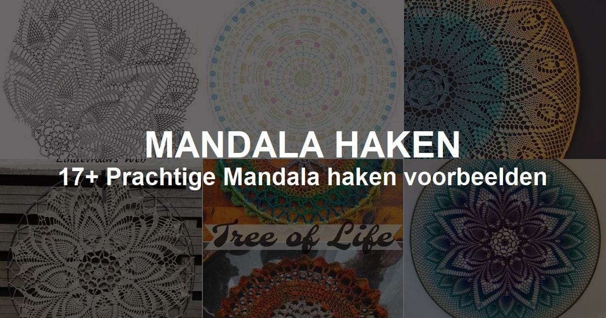 Vervuild Beschrijven Stap Mandala haken (14+ Gratis Haakpatronen)