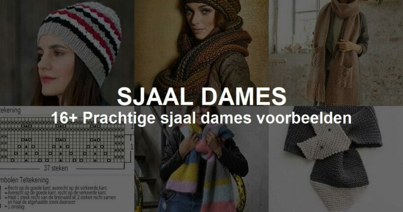 sjaal dames